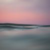 "Pink Water" Tranquil Art by EDA Surf
