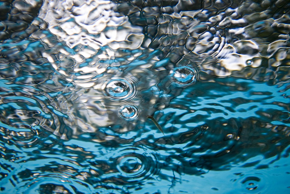 "Breathing Under Water" Water mindfulness Art by EDA Surf