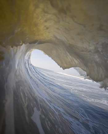 "Winter At Mase" Surf Art by EDA Surf