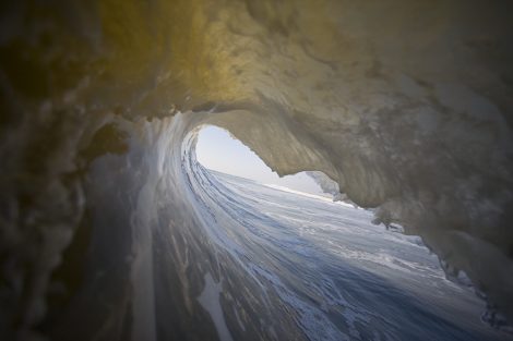 "Winter At Mase" Surf Art by EDA Surf