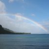 "Hawaiian Rainbow" Coastal Art by EDA Surf