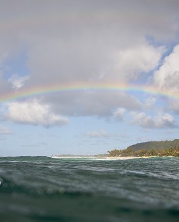 "Rainbow Of Pipe" Tranquil Water Art by EDA Surf