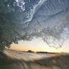 "Glassy Afternoon" Surf Art by EDA Surf