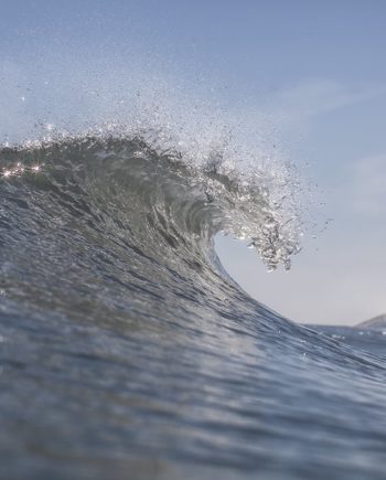 crisp waters Wave Photography Art