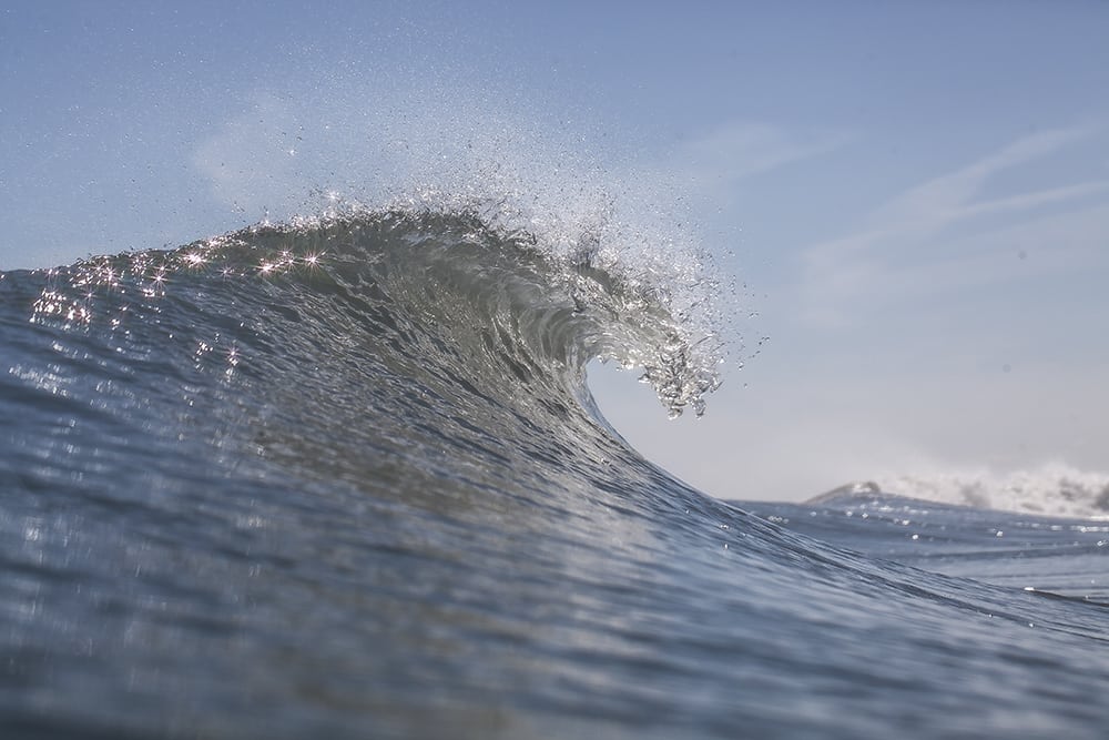 crisp waters Wave Photography Art