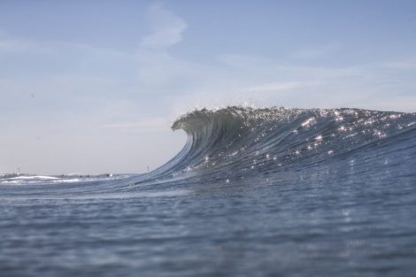 “Clean Waters” Wave Photography Art