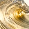 golden blurs Wave Art Photography