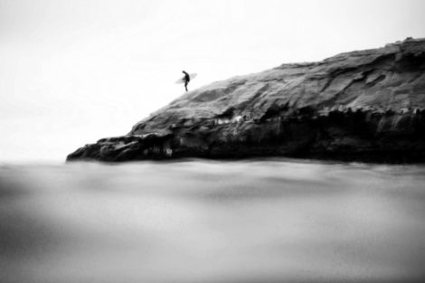 Decent Black and White Surf Photography