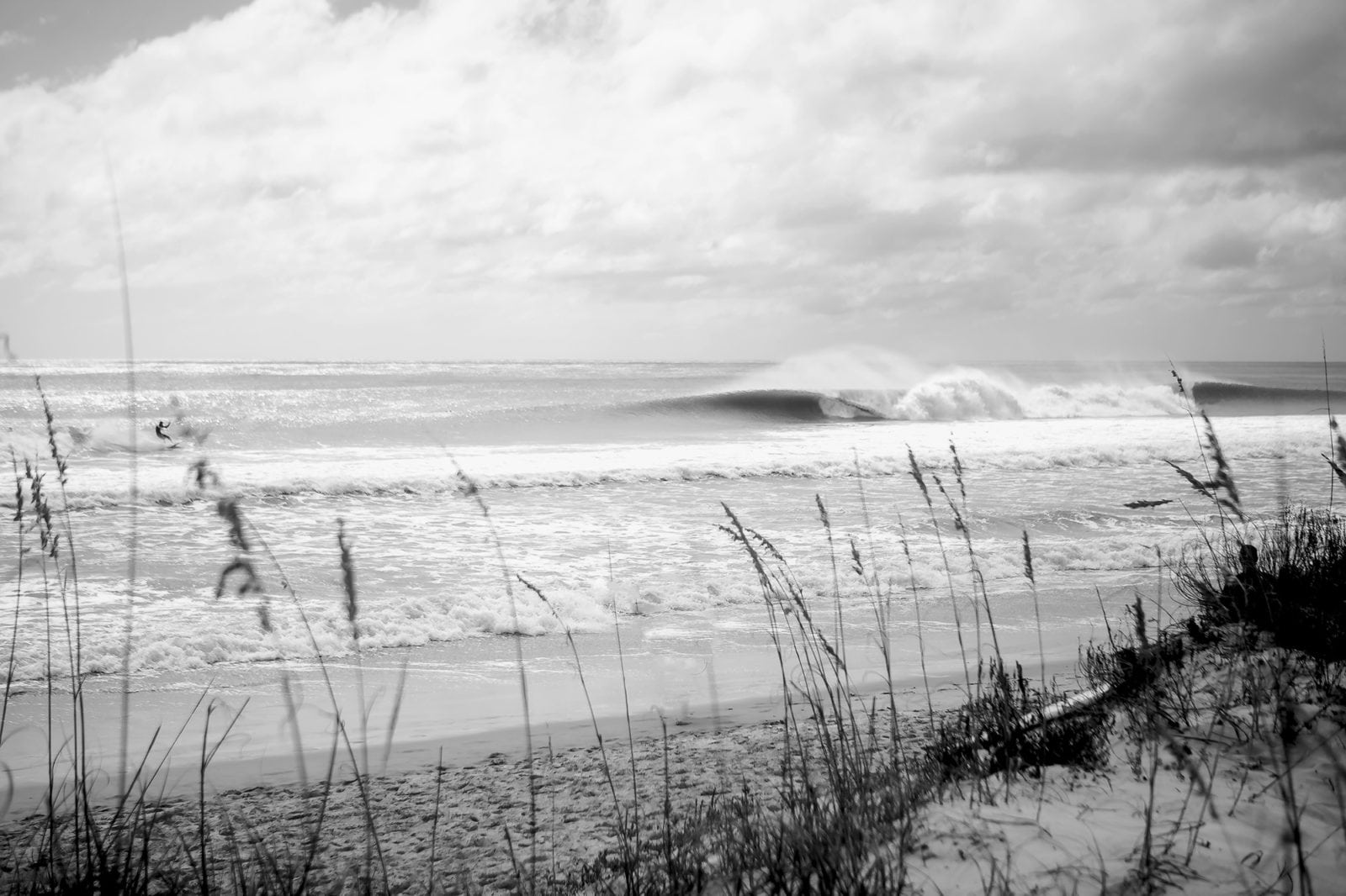 Masonboro Blissed-Out Black and White Water Photography